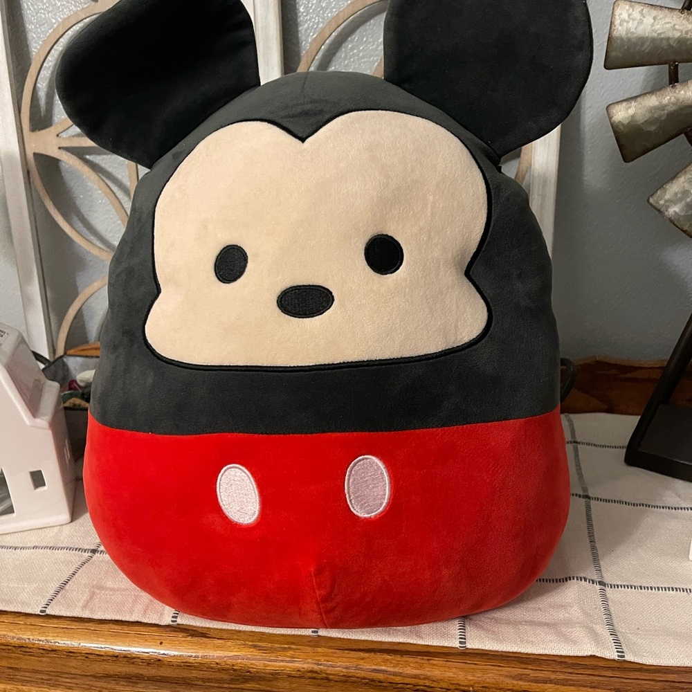 Mickey Mouse Disney Squishmallows.  Pre owned Excellent condition.